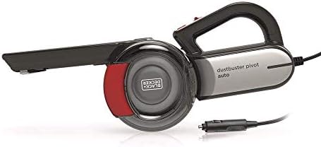 Black+Decker PV1200AV 12V/12.5 Watt Araç Süpürgesi, 440 ml Toz Haznesi, 360 mm Emiş Gücü - Görsel 2