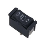 Autofenster-Steuerschalter Fensterschalterknopf vorne links 1268208110 für MERCEDES 190 W201 R107 Elektrischer Fensterheberschalter