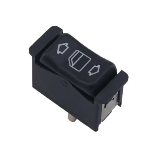 Autofenster-Steuerschalter Fensterschalterknopf vorne links 1268208110 für MERCEDES 190 W201 R107 Elektrischer Fensterheberschalter - Görsel 1