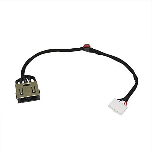 GinTai DC AC Power Jack Harness Socket Cable Replacement for Lenovo Ideapad G70-35 G70-70 G70-80 DC30100LI00 DC30100LG00 Z50 Z50-70 Z50-75 Z50-80 - Görsel 1