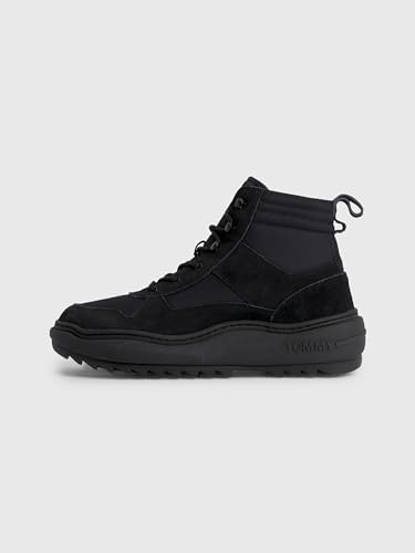 Tommy Hilfiger Tjm Mix Material Boot AyakkabıErkek - Görsel 7