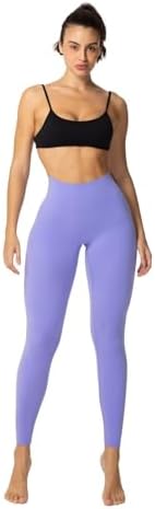 Sunzel Butterflycra Workout Leggings for Women with Hidden Scrunch, High Waist Butt Lifting Gym Yoga Pants with Tummy Control - Görsel 6