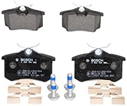 Bosch Automotive BP617 Fren Balataları - Arka Aks - ECE-R90 Sertifikası - Set Başına Dört Fren Balatası, 0 986 494 596, Siyah - Görsel 3