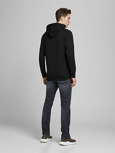 JACK & JONES Erkek kapüşonlu sweatshirt - Görsel 4