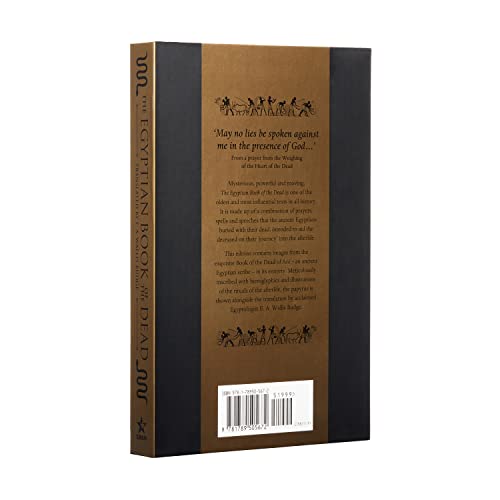 The Egyptian Book of the Dead Deluxe Slip-case Edition (Arcturus Silkbound Classics) - Görsel 2