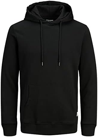JACK & JONES Erkek kapüşonlu sweatshirt - Görsel 2