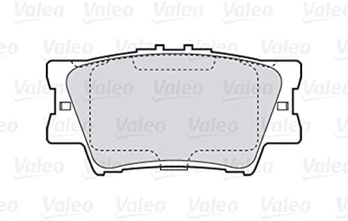 VALEO 301819 Bremsbelagsatz Scheibenfeststellbremse - Görsel 2