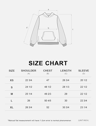 Aelfric Eden Womens Graphic Hoodies Pink Star Print Hoodie Unisex Oversized Hoodies Long Sleeve Pocket Pullover - Görsel 6