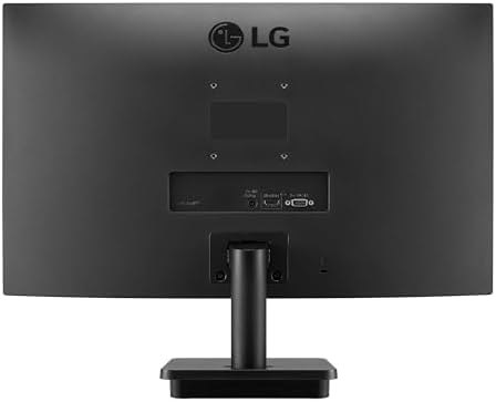 LG FHD (1920 x 1080) 24 Inch Computer Monitor, IPS, AMD FreeSync, 3-Side Borderless Design, 75Hz, 5ms, Reader Mode, Smart Energy Saving, OnScreen Control, HDMI, D-Sub, 24MP400-B, Black - Görsel 7