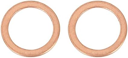 X AUTOHAUX M18 x 1,5 mm metrik dişli içi boş vidalar, 2 M18 pullu fren bağlantı adaptörü - Görsel 6