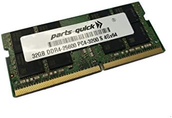 32GB (1 X 32GB) Memory for HP EliteDesk 800 G6 Desktop Mini PC Compatible DDR4-3200 SoDIMM RAM Upgrade (PARTS-QUICK Brand)