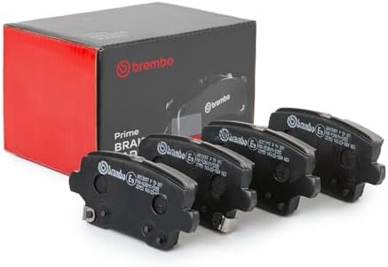 Brembo arka fren balataları, aksesuarlı (P 59 097) fren balatası seti, fren sistemi disk fren balatası seti, disk fren balatası seti, fren balataları, fren balataları, fren balataları, fren balataları - Görsel 4