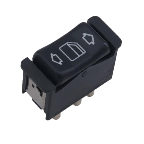 Autofenster-Steuerschalter Fensterschalterknopf vorne links 1268208110 für MERCEDES 190 W201 R107 Elektrischer Fensterheberschalter - Görsel 4
