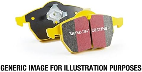 EBC Brakes DP41513/3R Yellowstuff Performans Fren Balatası - Görsel 6