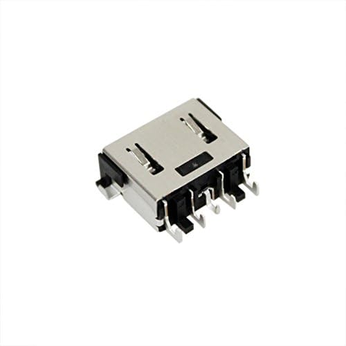 Suyitai DC Power Socket Jack Port Connector for Lenovo Legion Y545 Y530-15ICH Y540-15IRH Y540-17IRH Y740-15IRH Y740-17ICHg/L340-17IRH L340-15IRH/Y7000 Y7000P Y530 /S7-15IMH5 S7-15ARH5 5B20T05347 - Görsel 2