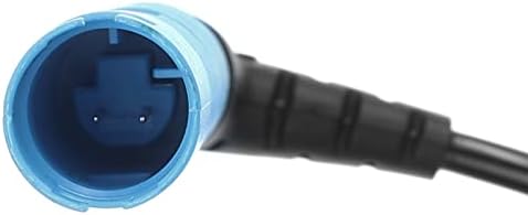 1 x ABS Sensör Tekerlek Devri Sayısı Ön 3'lü Cabriolet 3'lü Coupe 3'lü Touring E46 330 3.0L 2000-2006 34526752702 için - Görsel 7
