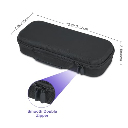 Carrying Case for PS Portal,Hard Shell Travel Protective Storage Bag Fits with Playstation Portal Remote Player and Accessories - Görsel 4