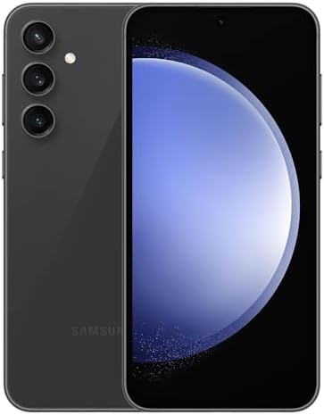 SAMSUNG Galaxy S23 FE AI Phone, 128GB Unlocked Android Smartphone, Long Battery Life, Premium Processor, Tough Gorilla Glass Display, Hi-Res 50MP Camera, US Version, 2023, Graphite - Görsel 1