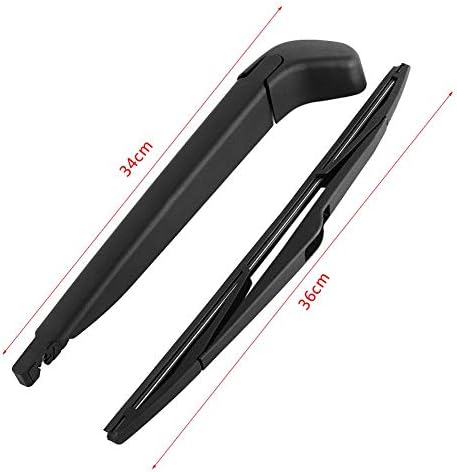 Otomobil cam sileceği plastik arka cam sileceği kolu & bıçak otomobil, araba cam sileceği kanadı MK2 2004-2013 için - Görsel 3