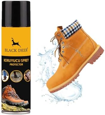 Black Deer Su ve Kir İtici Ayakkabı Bakım Spreyi Ayakkabı Koruyucu Sprey 250ml - Görsel 1