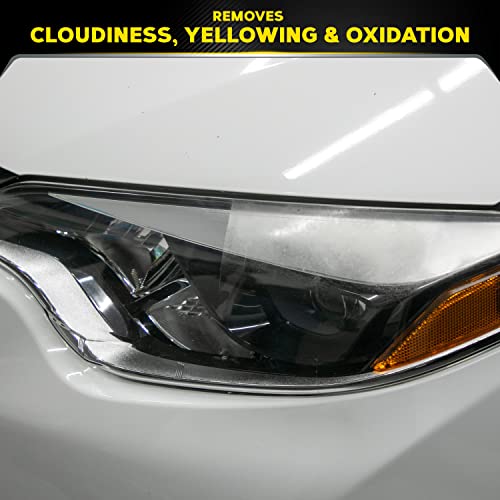 Meguiar's PlastX Clear Plastic Cleaner and Polish - Revive Cloudy Plastics, Hazy Plastics, and Lightly Scratched Plastics and Restore Clarity - 10 Oz - Görsel 2