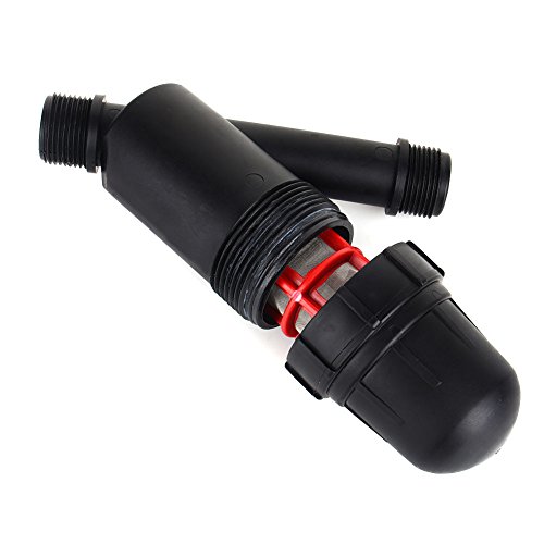 Akozon filtro irrigazione 3/4 + Filtro per Irrigazione,Filtro a Lamelle per Irrigazione,Filtro Irrigazione,Filtro Schermo a Maglie Serbatoio dell'Acqua per Irrigazione - Görsel 6