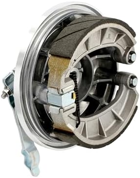 AKF Fren levhası arka komple, Sport - Simson S51, KR51/2 Schwalbe, S70, S53, S83 için - Görsel 3