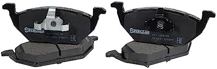 STELLOX 644 020B-SX fren balatası seti, disk freni – 4 adet – E990R-02.7003 – Otomobil için