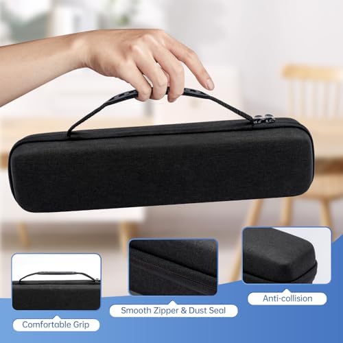 Portable Printer Case for M08F Storage Case,Travel Carry Case Compatible with M08F/P831/TP81 HPRT MT866/MT800 Letter & A4 Portable Thermal Printer, Compact and Lightweight, Waterproof and Shock Proof - Görsel 3