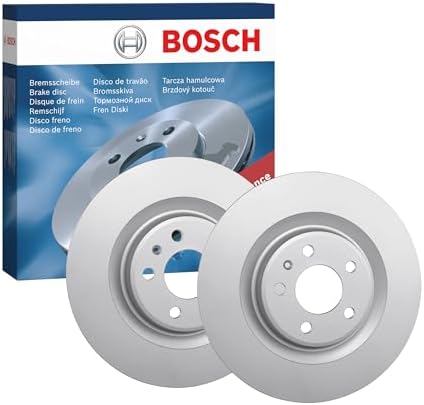 Bosch BD1580 Fren Diski - Arka Aks - ECE-R90 Sertifikalı - Set Başına İki Fren Diski - Görsel 1