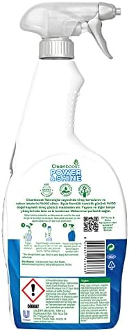 Cif Power Shine Cleanboost Sprey Temizleyici Banyo İçin Temizleyici ve Kireç Çözücü 750 ML - Görsel 3
