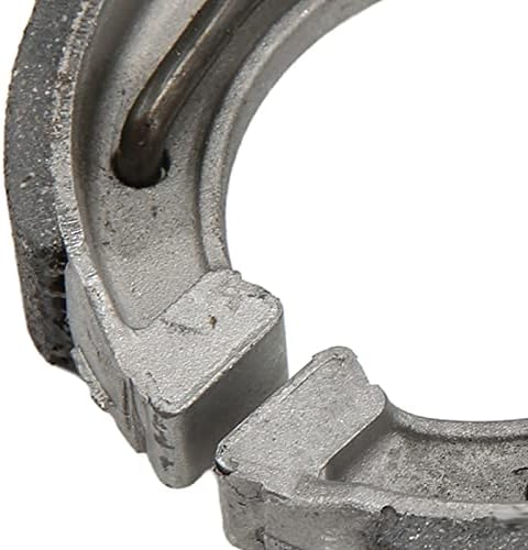 2 adet/set motosiklet fren pabuçları fren balataları tambur fren çeneleri PW50 PW 50 Y-Zinger 1981-2009 için yedek - Görsel 7