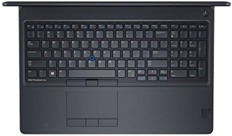 Dell Precision 7520 15.6 FHD, Core i7 7820HQ 2.9GHz, 32GB RAM, 512GB SSD, Windows 10 Pro 64Bit, CAM (Renewed) - Görsel 2