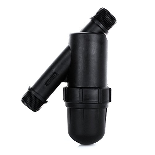 Akozon filtro irrigazione 3/4 + Filtro per Irrigazione,Filtro a Lamelle per Irrigazione,Filtro Irrigazione,Filtro Schermo a Maglie Serbatoio dell'Acqua per Irrigazione - Görsel 3