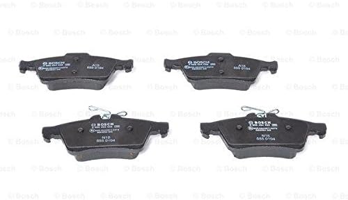 Bosch BP1449 Fren Balataları - Arka Aks - ECE-R90 Sertifikalı - Set Başına Dört Fren Balatası - Görsel 7