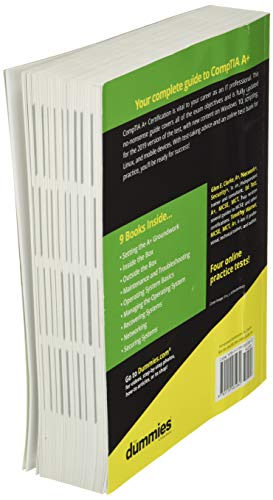 CompTIA A+ Certification All-in-One For Dummies (For Dummies (Computer/Tech)) - Görsel 4