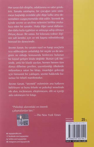 Sevme Sanatı (Klasik Kapak) Bir Eylem Olarak Sevmek - Görsel 2