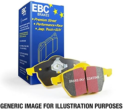 EBC Brakes DP41513/3R Yellowstuff Performans Fren Balatası - Görsel 4