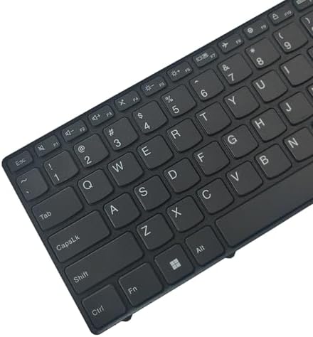 Replacement Keyboard for Lenovo Windows 100w Gen 4,300w Yoga 500w Yoga Gen 4 Series Laptop US Layout Keyboard 5N21L44145 5N21L44126 5N21L44198 - Görsel 3