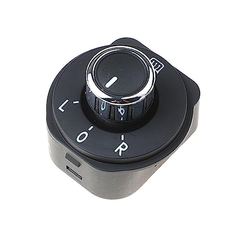 Autofenster-Steuerschalter Für VW für Polo 6R 2011-2013 2014 2015 2016 Auto Rückspiegel für Schalter Einstellen Knob Knopf 6RD959565B 6RD 959 565 B Elektrischer Fensterheberschalter - Görsel 3