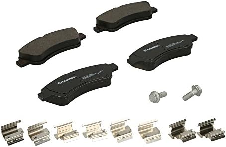 Brembo P 61 066 fren balatası seti, disk fren - (4 parça)