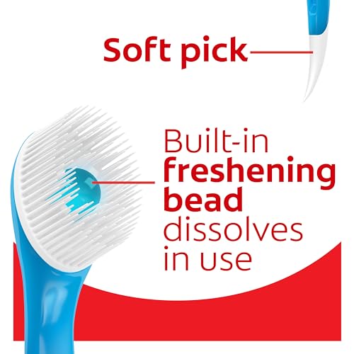 Colgate Max Fresh Wisp Disposable Mini Travel Toothbrushes, Peppermint, 24 Count (Pack of 4) - Görsel 3