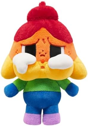 POP MART Crybaby Cheer UP, Baby! Series-Plush Doll, 11.81 inches Height, Toys for Modern Home Decor, Collectible Toy Set for Desk Accessories, 1PC - Görsel 1