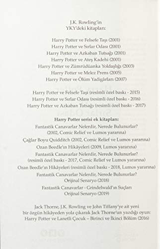 Harry Potter Ve Sirlar Odasi 2. Kitap (Turkish Edition) - Görsel 3