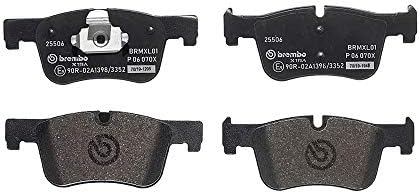 BREMBO P 06 070X Bremsbeläge - Görsel 1