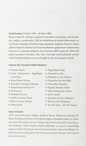 Sevme Sanatı (Klasik Kapak) Bir Eylem Olarak Sevmek - Görsel 4