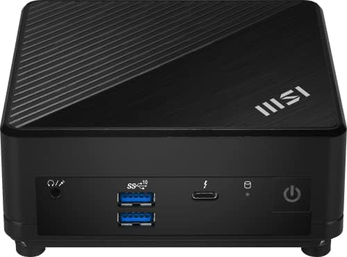 MSI CUBI 5 12M-005EU I3-1215U 8GB DDR4 256GB SSD W11 SİYAH MİNİPC  .tr Bilgisayar - Görsel 1