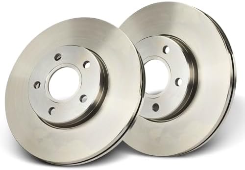Frankberg 2x Fren diski Fren diski Ön C-Max DM2 1.6L 1.8L 2007-2010 Focus C-Max DM2 1.6L-2.0L 2003-2007 C30 533 1.6L-2.5L 2006-2012 Replace# 3M512C3 ile uyumlu 75AA - Görsel 2