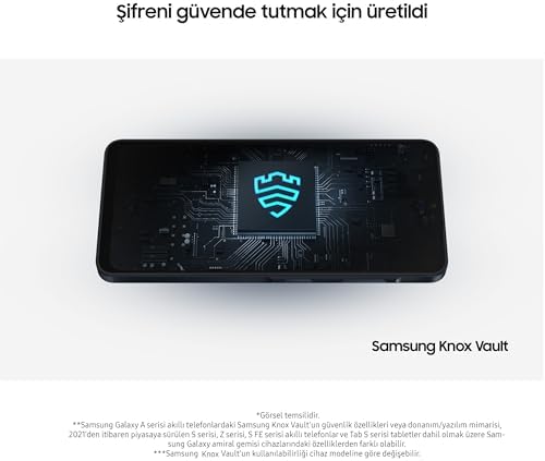 Samsung Galaxy A06 Akıllı Cep Telefonu, 4 GB RAM, 128 GB Depolama, Mavi (Samsung Türkiye Garantili) - Görsel 7