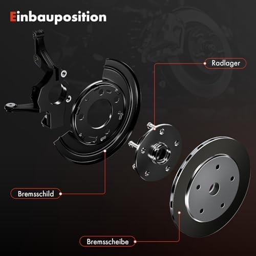 Frankberg 2x ankraj sacı kapak sacı arka sol sağ A3 8L1 1.6L-1.9L 1996-2003 TT 8N3 1.8L 1998-2006 Fabia II 542 1.2L-1.9L 2006-2014 ile uyumlu Replace# 1J0615 612D - Görsel 3